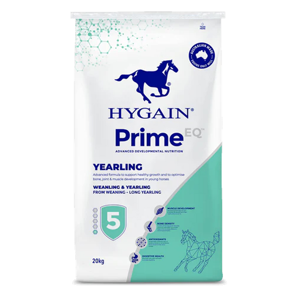 Hygain Prime EQ Stage 5 Yearling Feed for Horse for Pet Foods