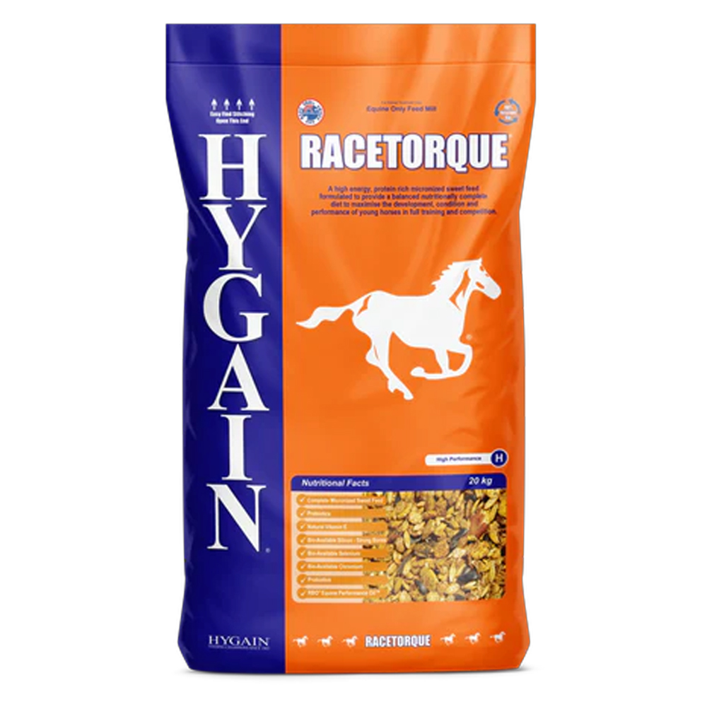 Hygain Racetorque Micronized Sweet Feed for Horse for Pet Foods