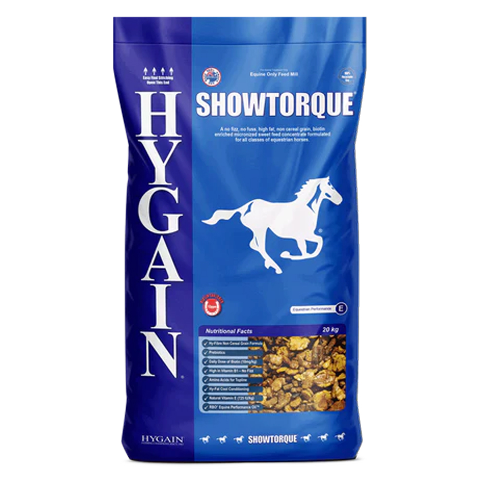 Hygain Showtorque Feed for Horse for Pet Foods