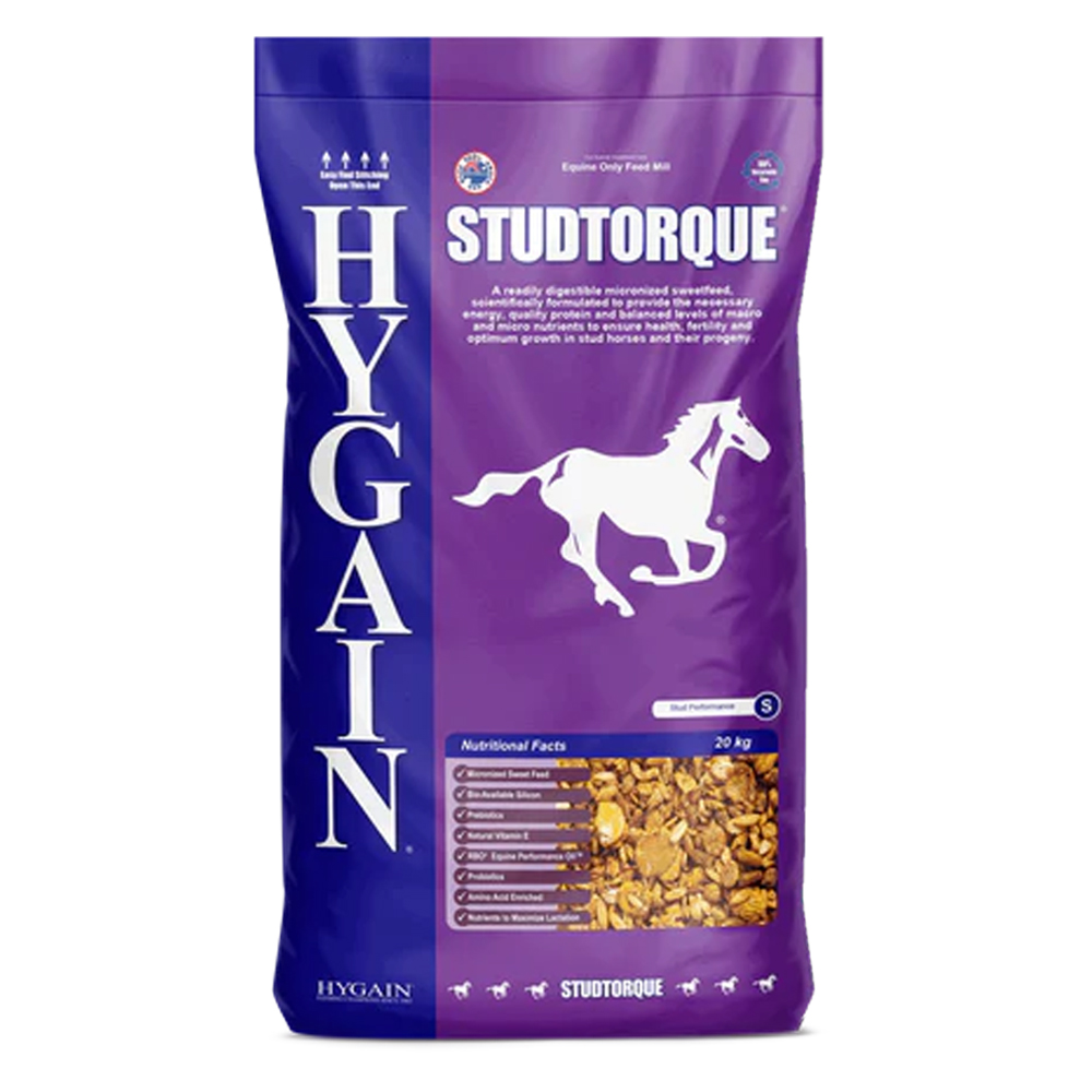 Hygain Studtorque Micronized Sweet Feed for Horse for Pet Foods