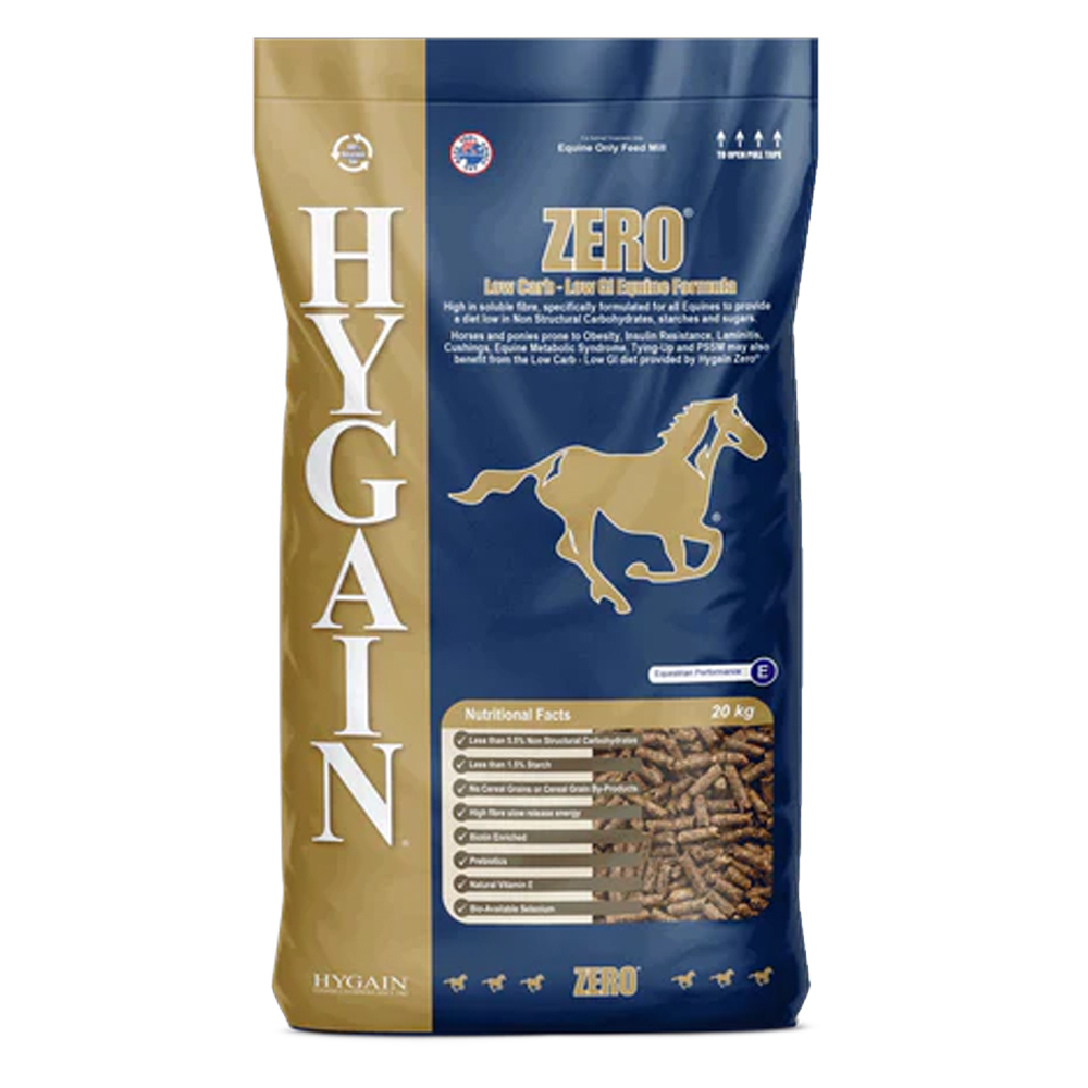 Hygain Zero Low starch and Low Sugar complete Feed for Horse for Pet Foods
