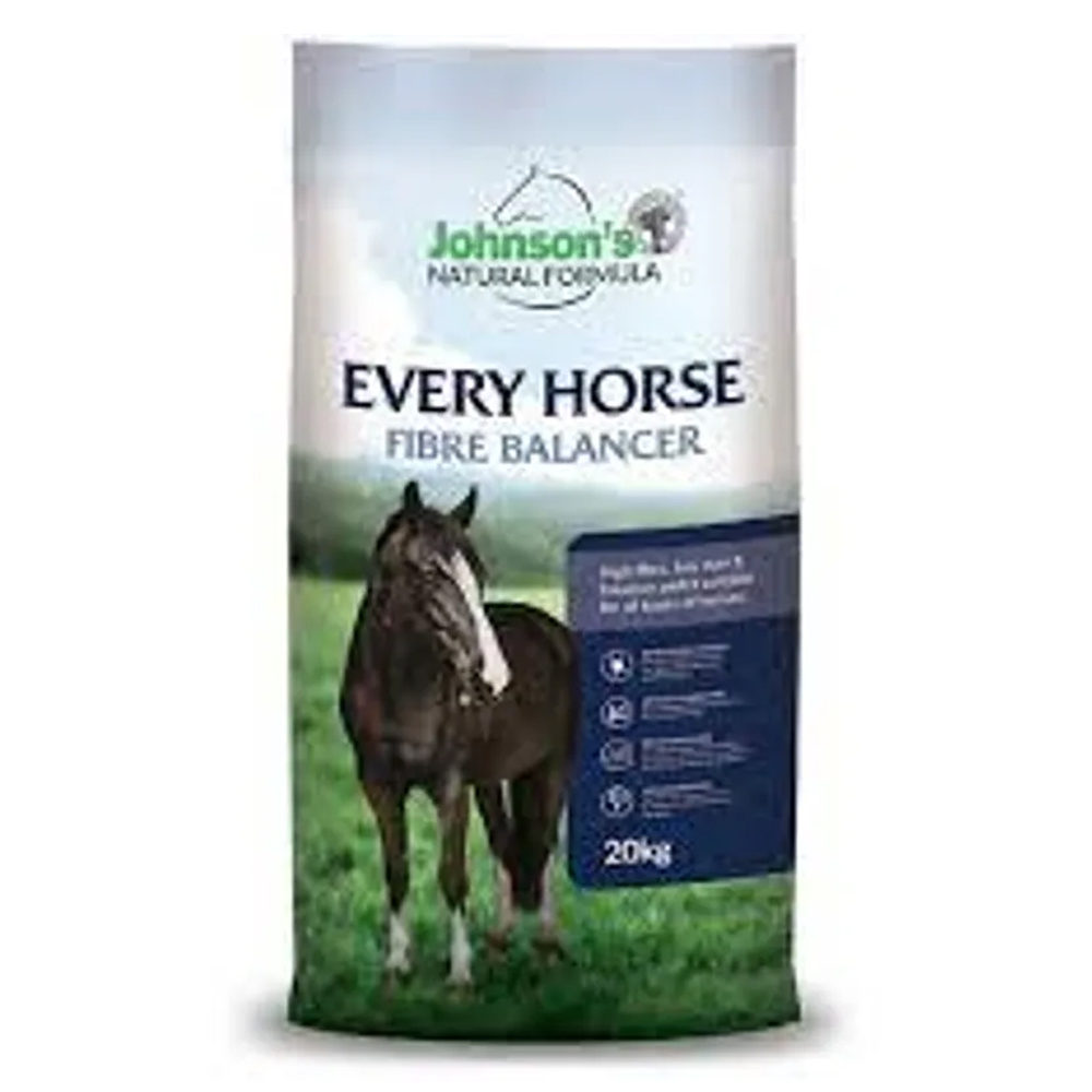 Johnson's Natural Formula Every Horse Fibre Balancer Feed for All Horses