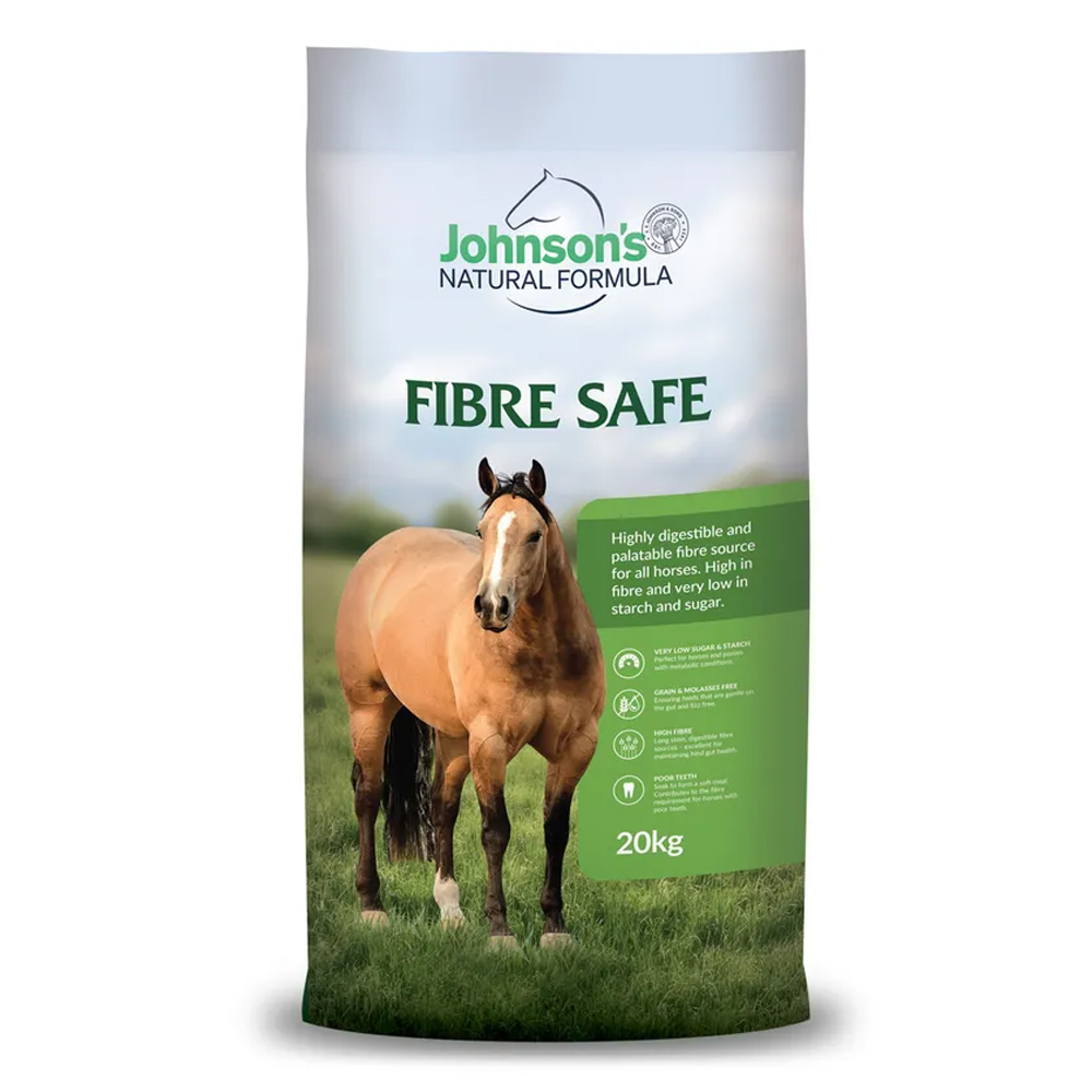 Johnson's Natural Formula Fibre Safe Feed for All Horses