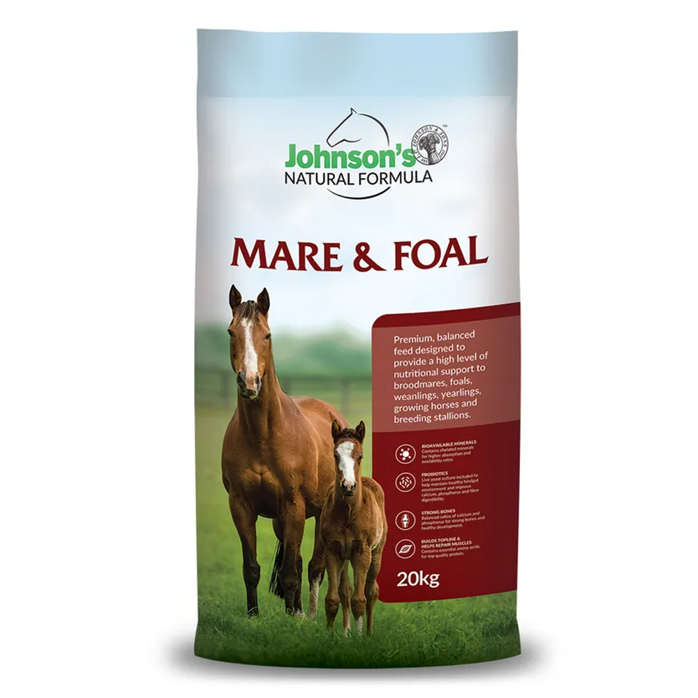 Johnson's Natural Formula Mare & Foal Feed for Horse