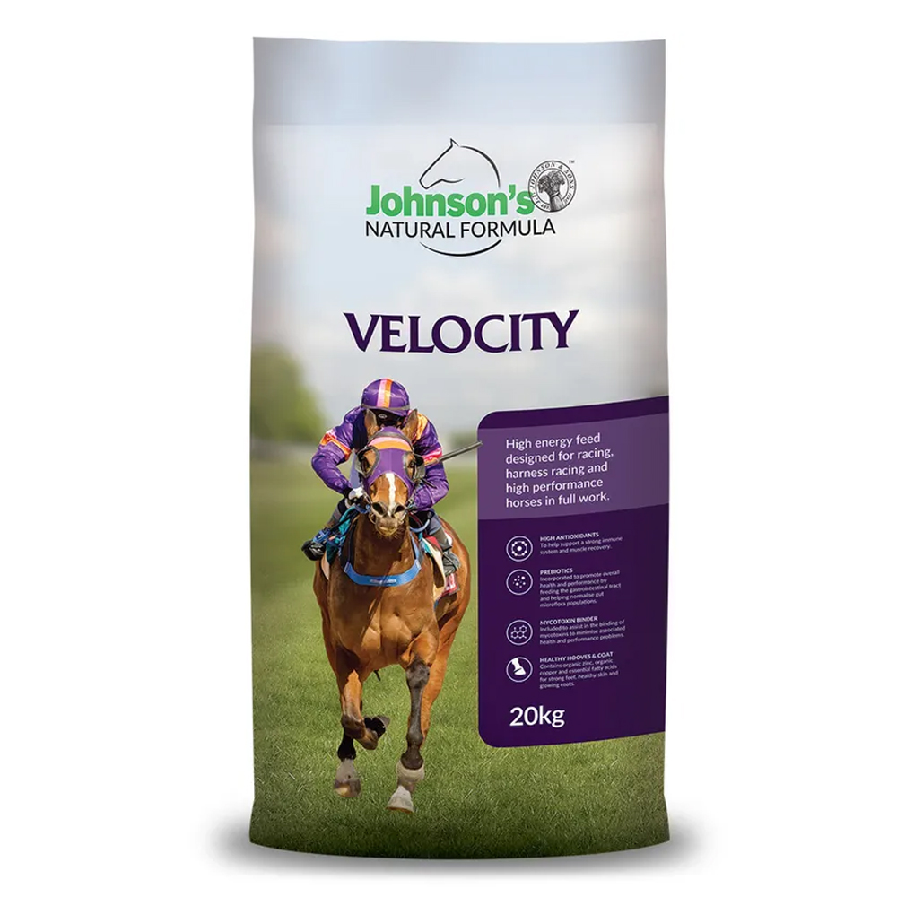 Johnson's Natural Formula Velocity Feed for Horse