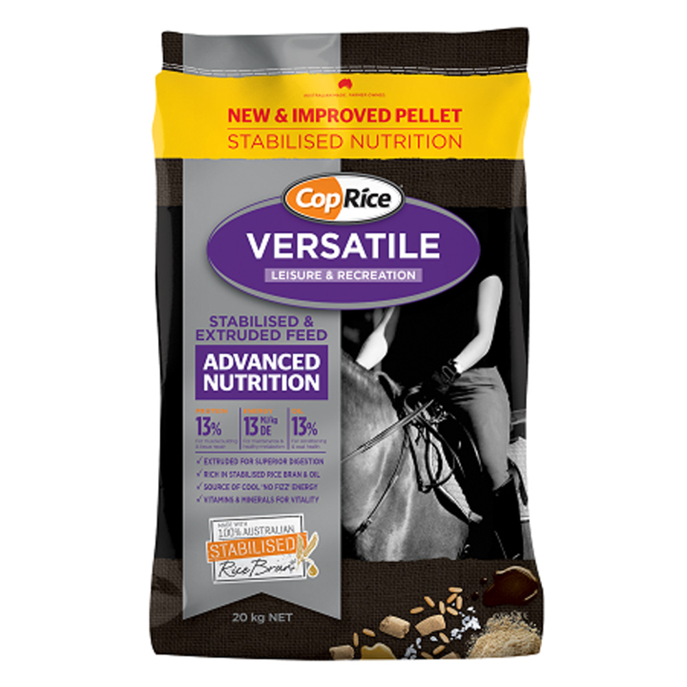 CopRice Versatile Advanced Nutrition for Horses
