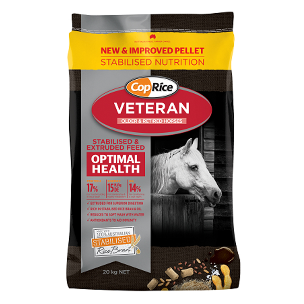 CopRice Veteran Optimal Health for Older & Retired Horses