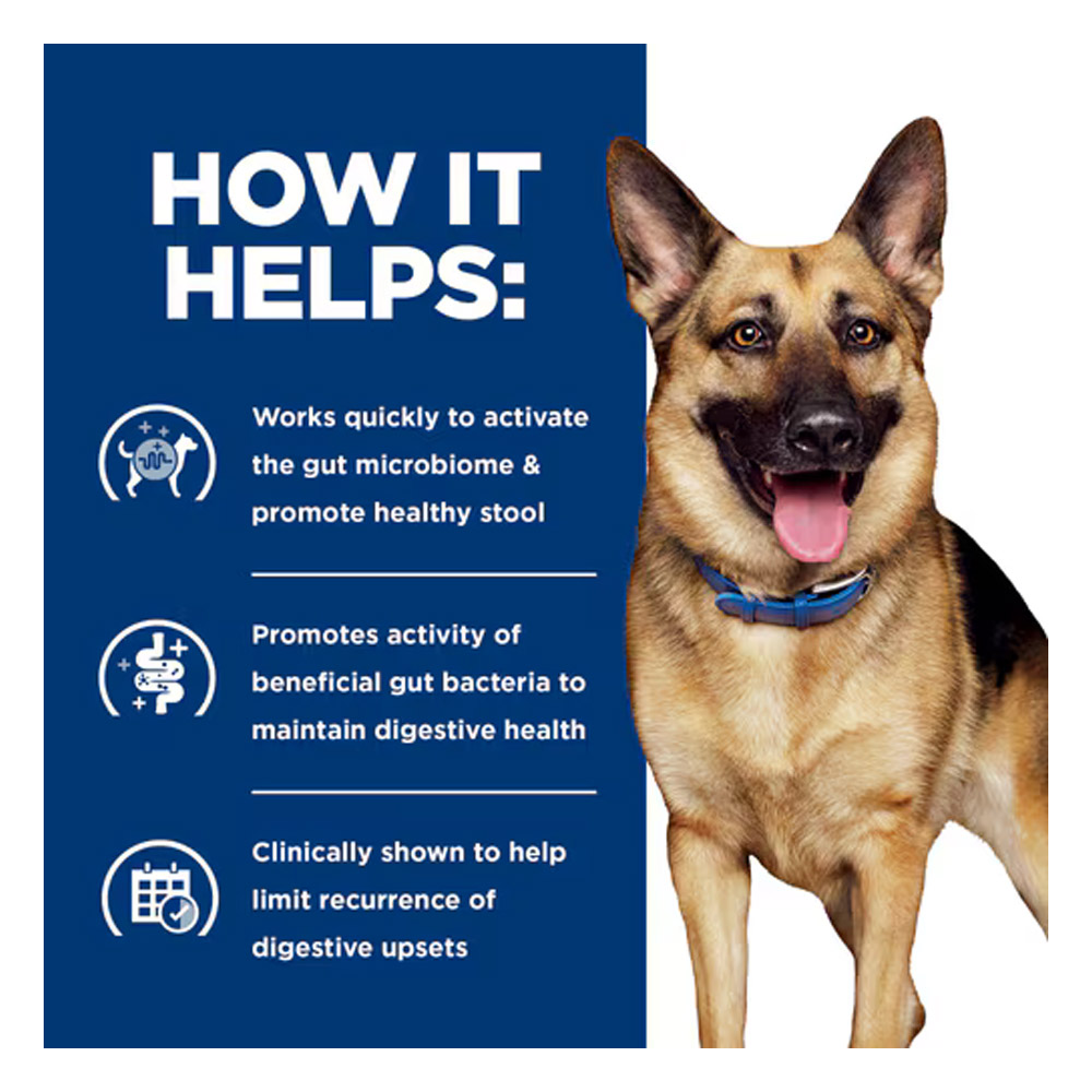 Hill's Prescription Diet Gastrointestinal Biome Digestive/Fibre Care with Chicken Wet Dog Food 370gm