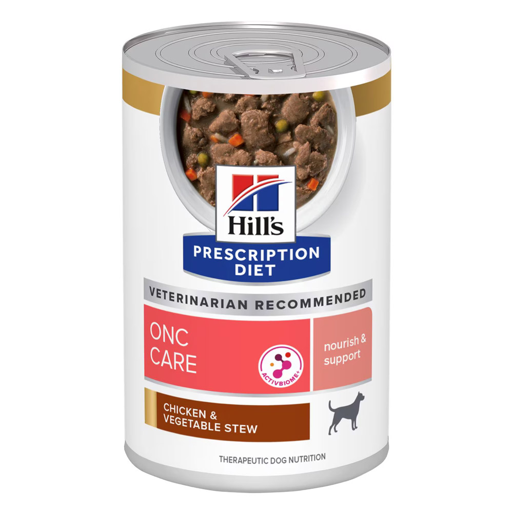 Hill's Prescription Diet ONC Care Nourish & Support Chicken & Vegetable Stew Wet Dog Food