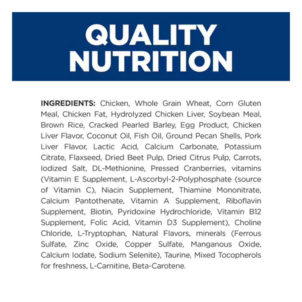Hill's Prescription Diet ONC Care Nourish & Support with Chicken Dry Dog Food