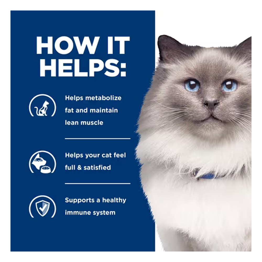 Hill's Prescription Diet r/d Weight Loss Chicken Flavour Dry Cat Food