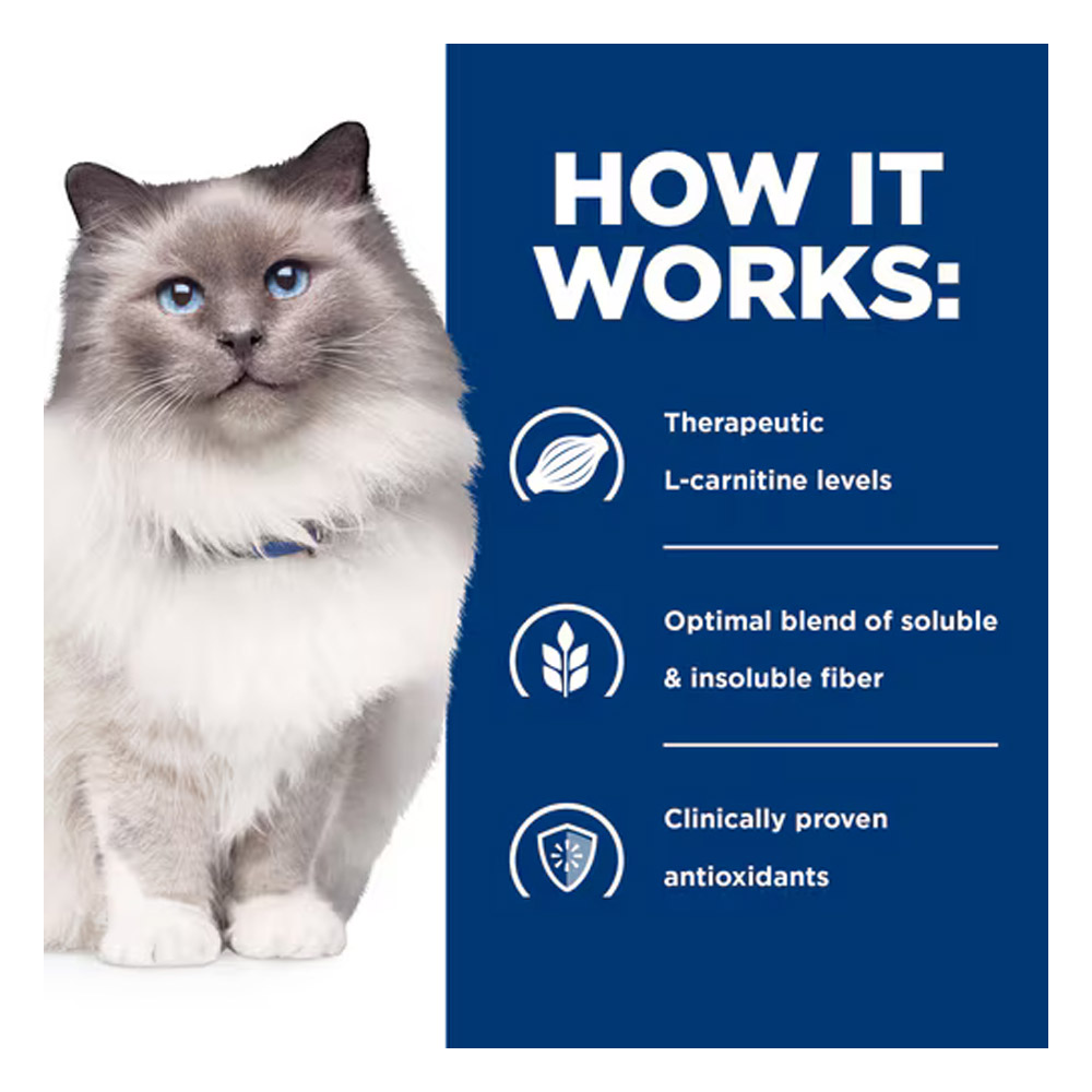 Hill's Prescription Diet r/d Weight Loss Chicken Flavour Dry Cat Food