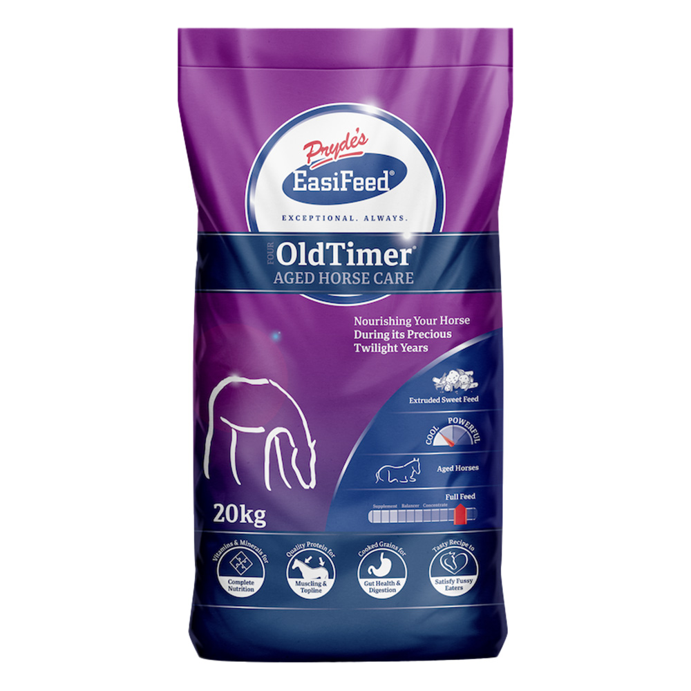Pryde's EasiFeed Old Timer Four Aged Horse Care Tasty Feed