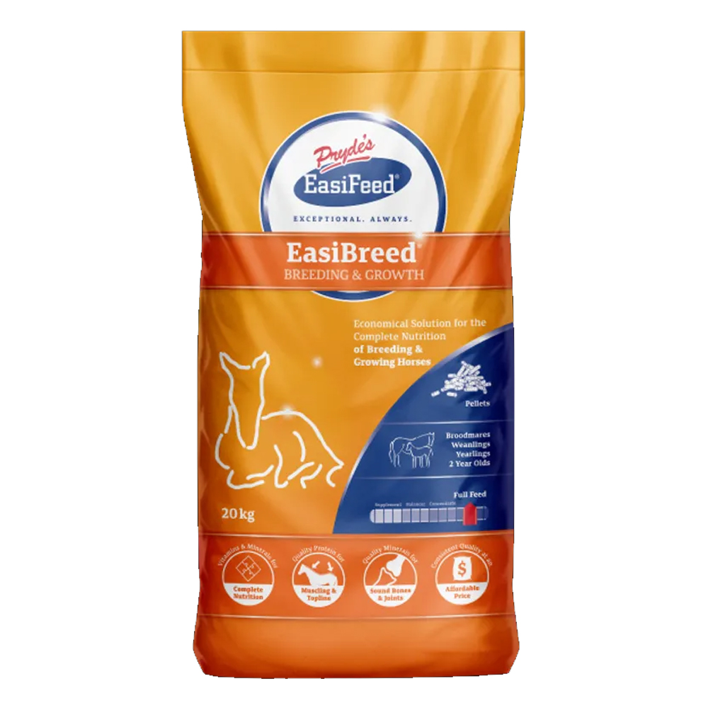 Pryde's EasiFeed EasiBreed Economical Breeding Horse Feed