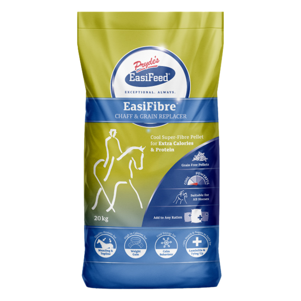 Pryde's EasiFeed Easifibre Chaff & Grain Replacer Horse Pellet