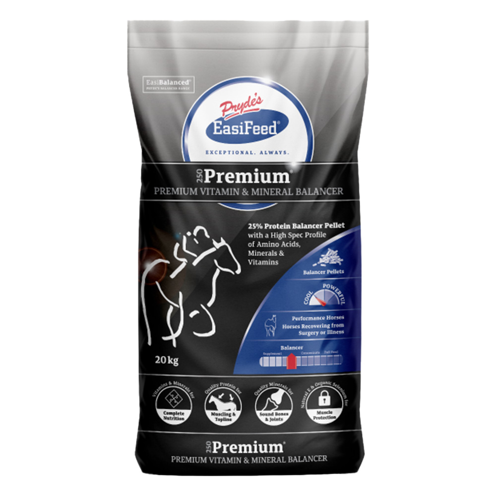 Pryde's EasiFeed 250 Premium Vitamin & Mineral Balancer Horse Pellet
