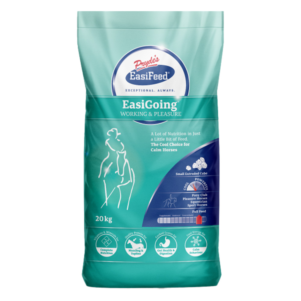 Pryde's EasiFeed Easigoing Working & Pleasure Horse Feed Supplement
