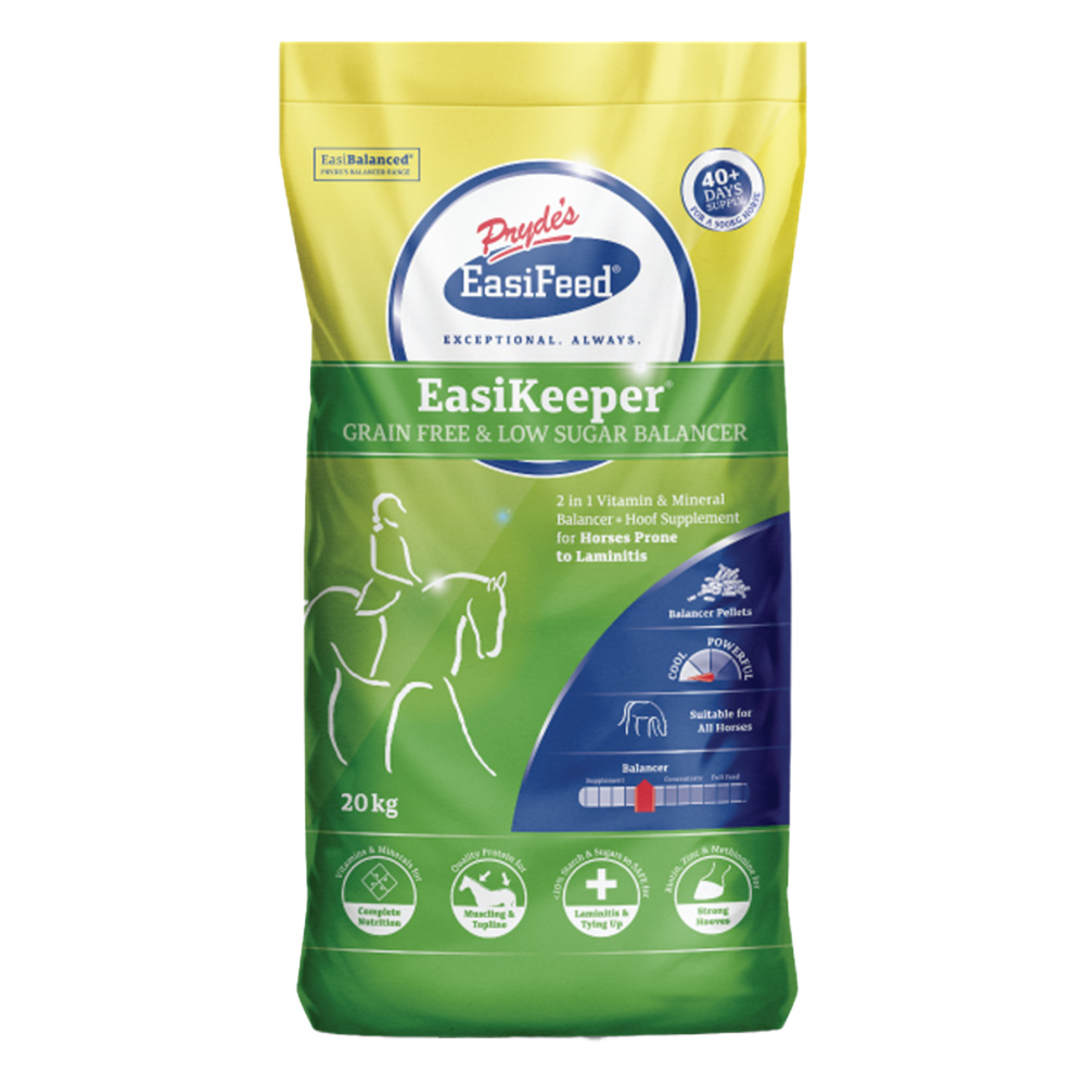 Pryde's EasiFeed Easikeeper Grain Free & Low Sugar Balancer Horse Feed