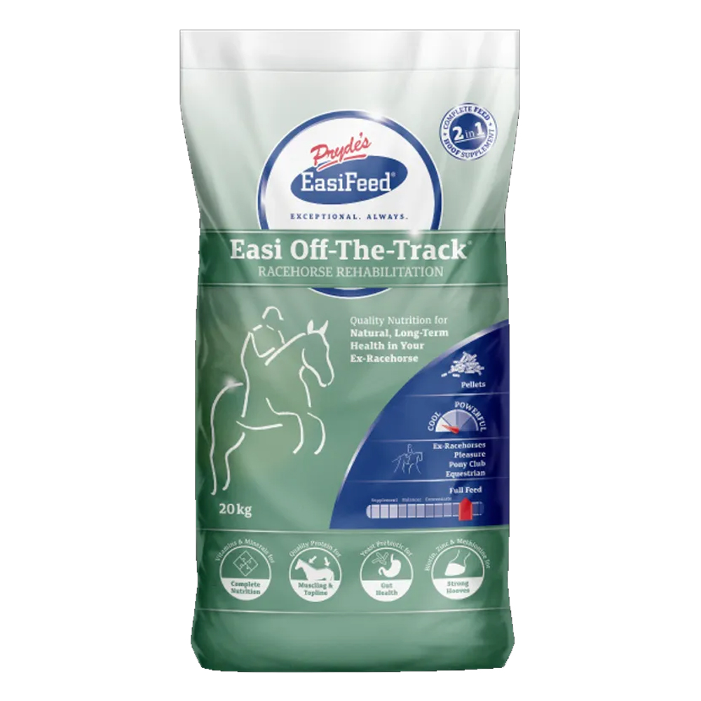 Pryde's EasiFeed Easi Off-the-track Racehorse Rehabilitation Horse Feed for Horse Supplies