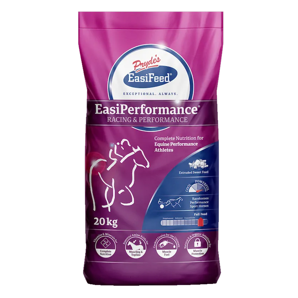 Pryde's EasiFeed EasiPerformance Racing And Performance Horse Feed