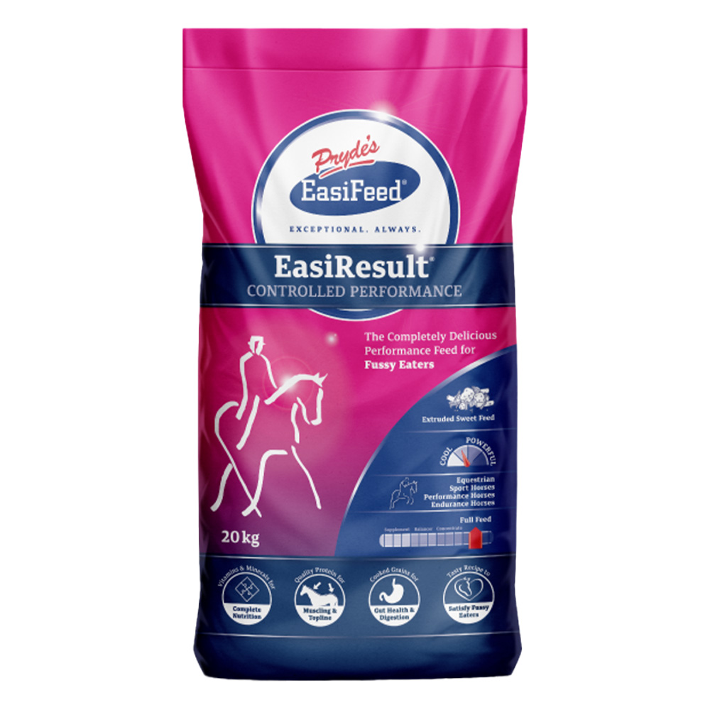Pryde's EasiFeed Easiresult Controlled Performance Horse Feed Supplement