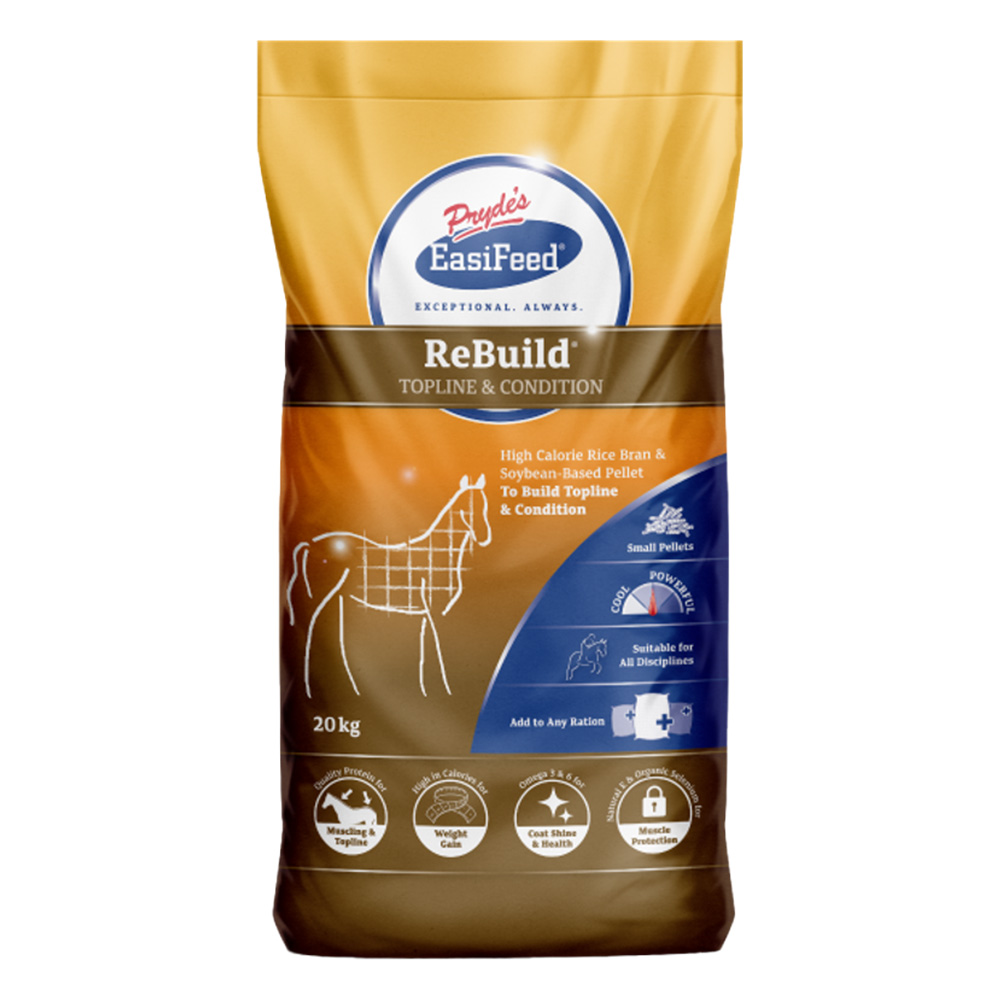 Rebuild Topline And Condition Horse Supplement for Horse Supplies