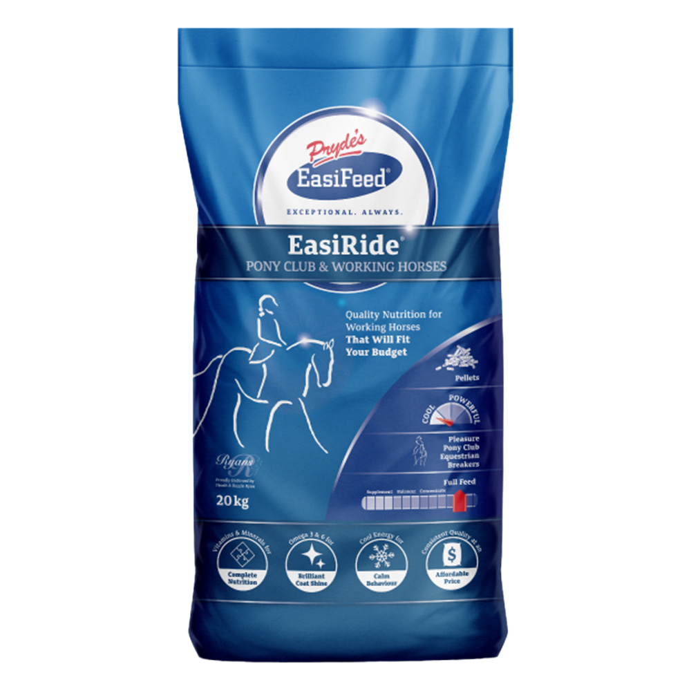 Pryde's EasiFeed Easiride Pony Club & Working Horses Pellet