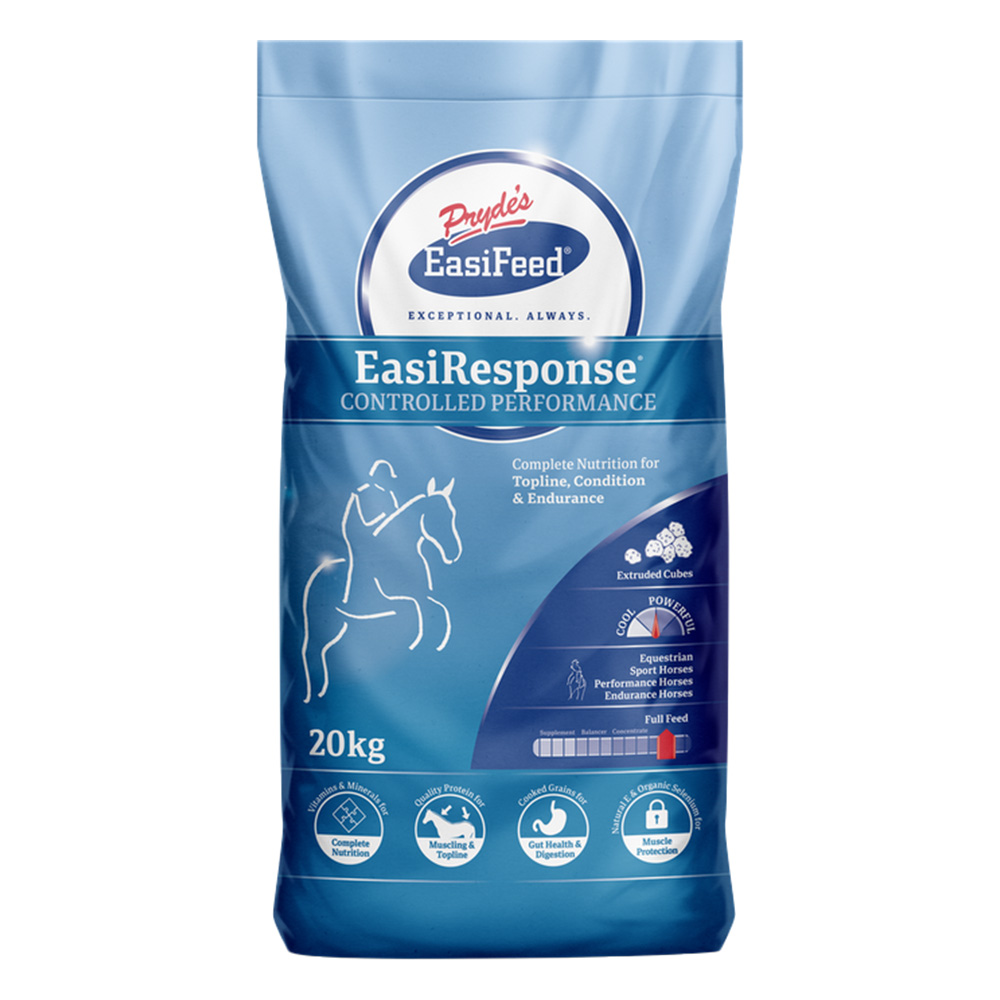 Pryde's EasiFeed EasiResponse Controlled Performance for Sport Horses