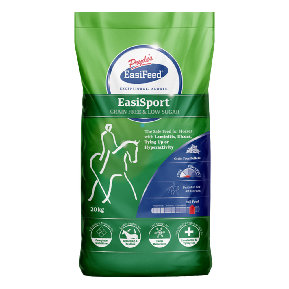 Pryde's EasiFeed Easisport Grain Free & Low Sugar Horse Pellet
