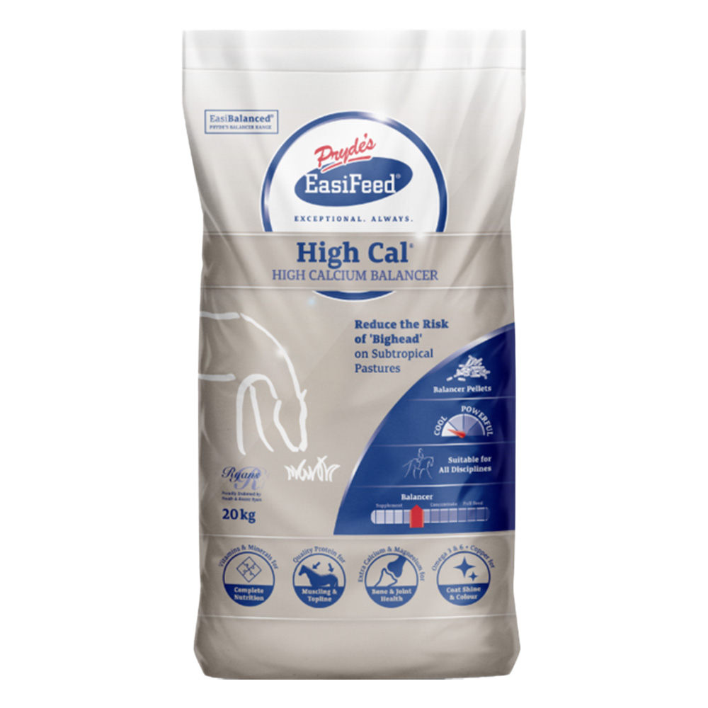 Pryde's EasiFeed High Calcium Balancer Horse Pellet