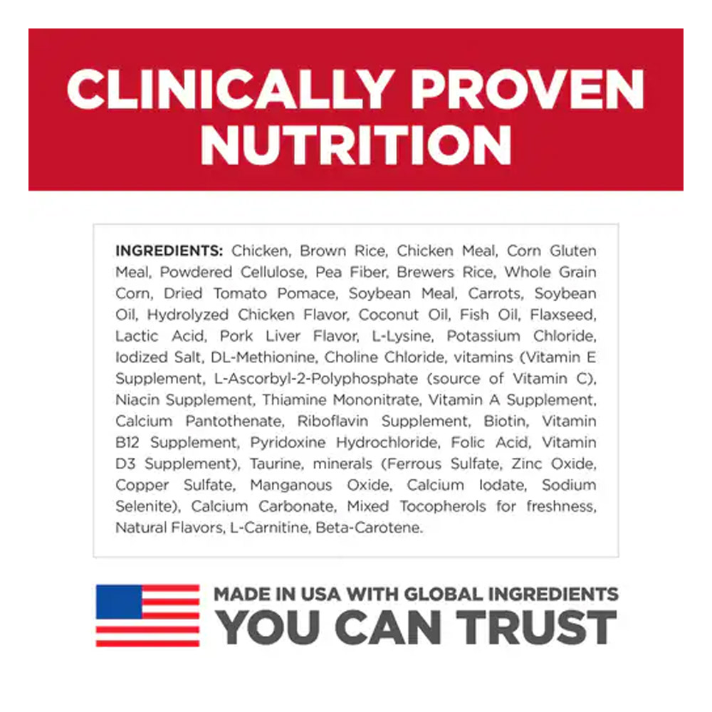 Hill's Science Diet Perfect Weight & Joint Support Adult Chicken & Brown Rice Recipe Dry Dog Food