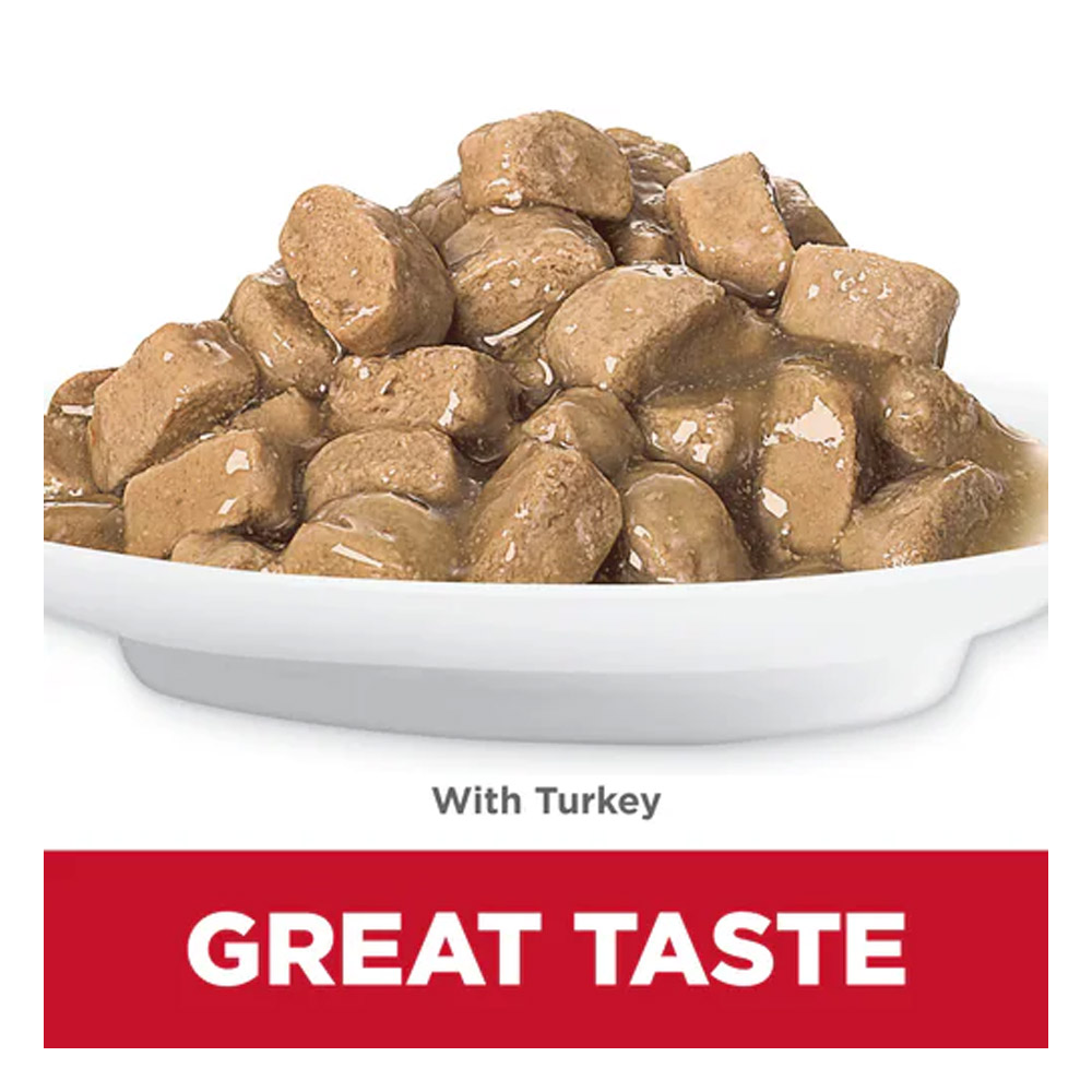 Hill's Science Diet Kitten Up to 1 Year with Turkey Wet Cat Food 85gm