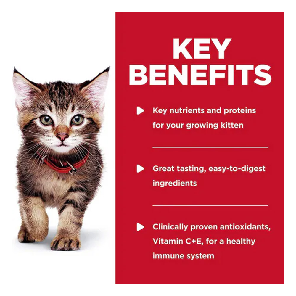 Hill's Science Diet Kitten Up to 1 Year with Turkey Wet Cat Food 85gm