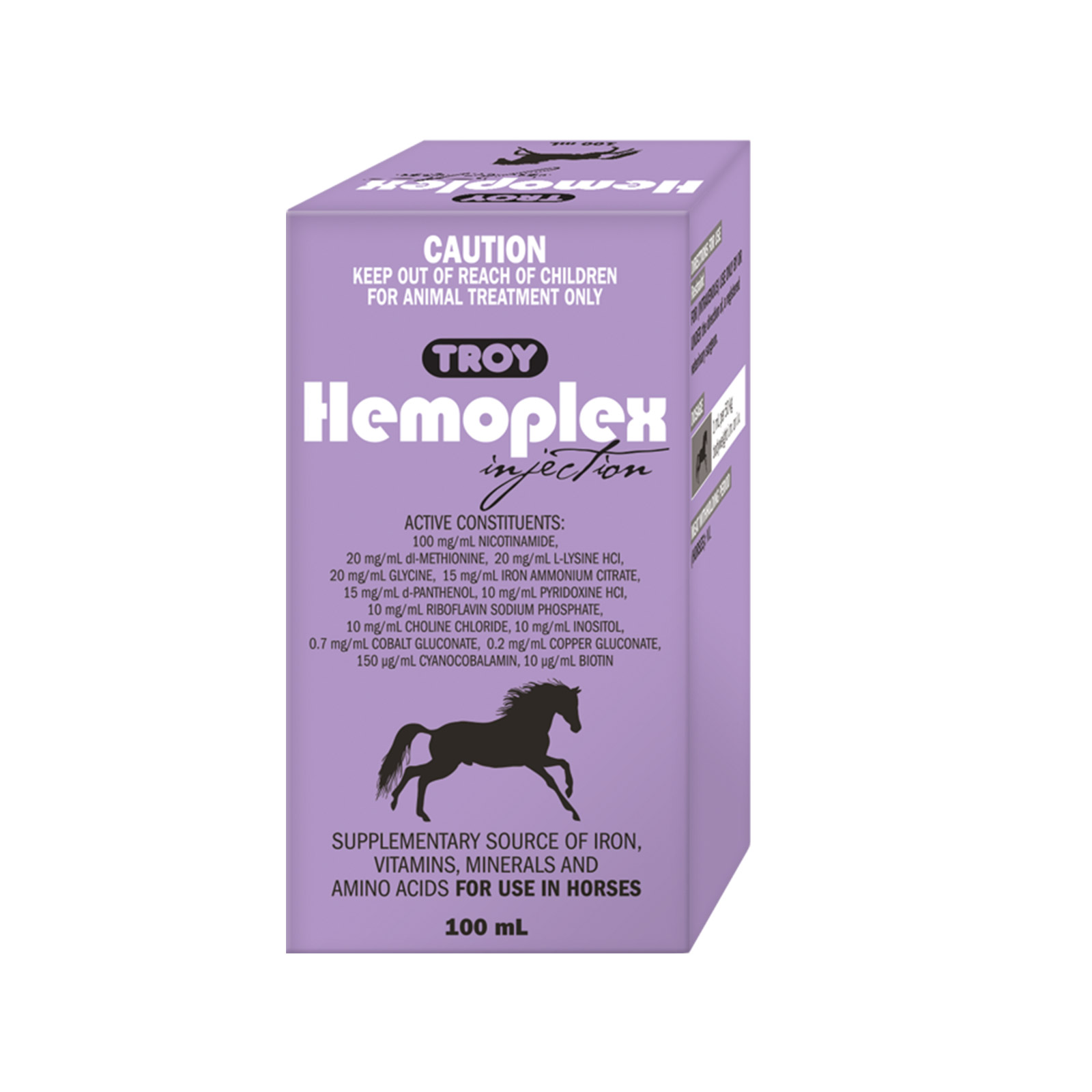 Troy Hemoplex for Horse Supplies