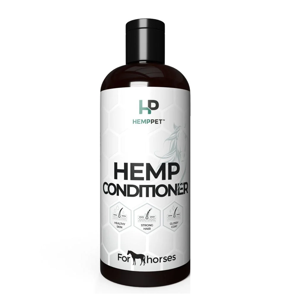HempPet Hemp Conditioner for Horses for Horse Supplies