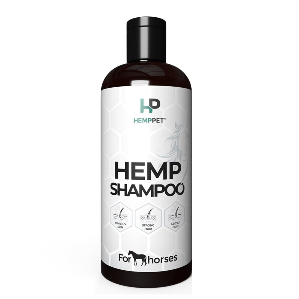 HempPet Hemp Shampoo for Horses for Horse Supplies