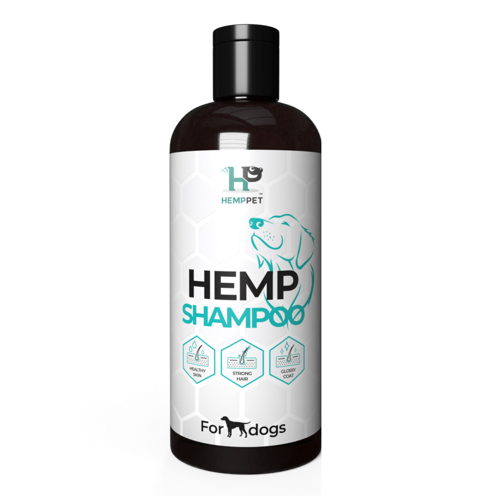 HempPet Hemp Shampoo for Dogs for Dog Supplies