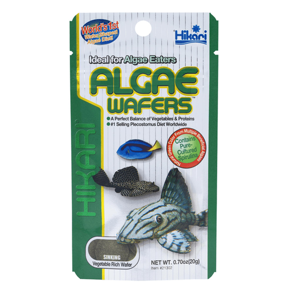 Hikari Tropical Algae Wafers Fish Food for Fish Supplies