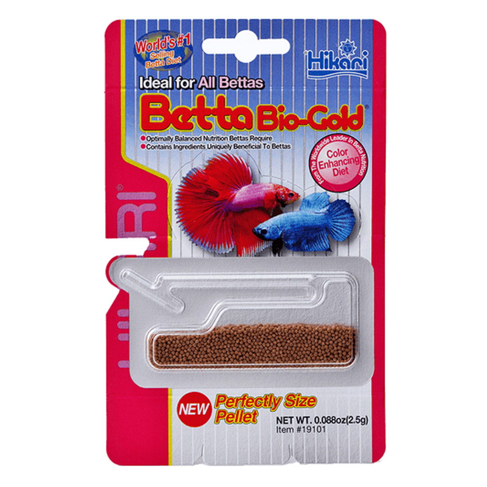 Hikari Tropical Betta Bio-Gold Fish Food for Fish Supplies