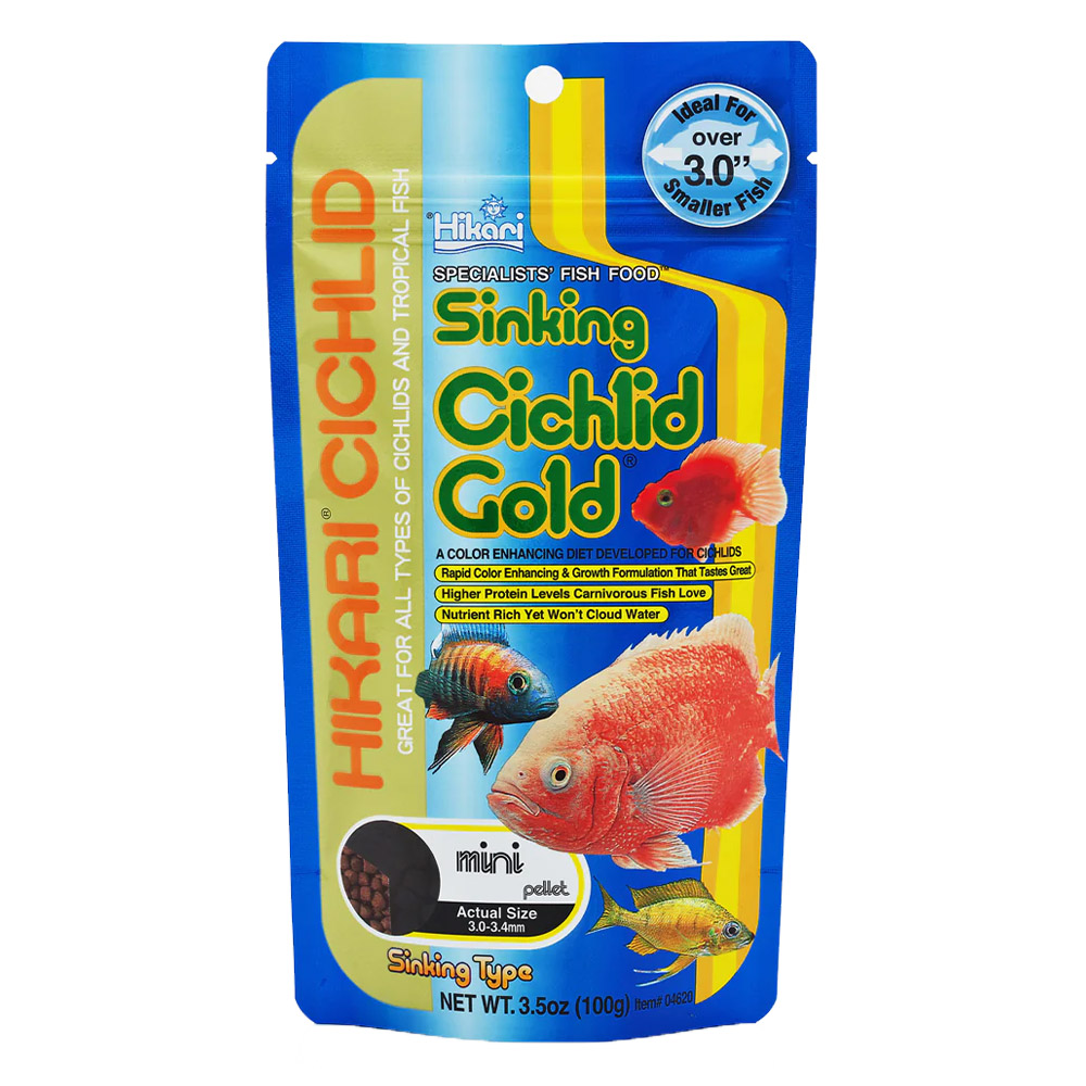 Hikari Cichlid Gold Sinking Fish Food