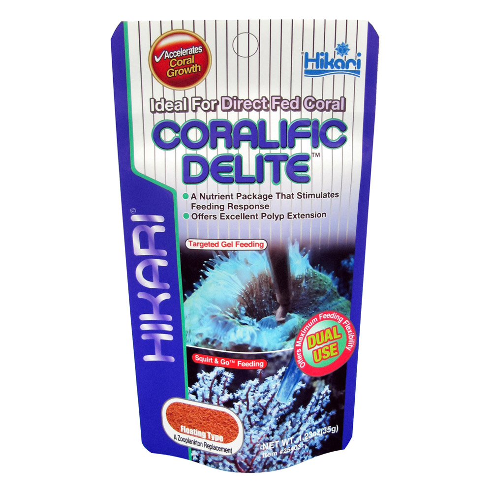 Hikari Coralific Delite Direct Fed Coral Fish Food for Fish Supplies