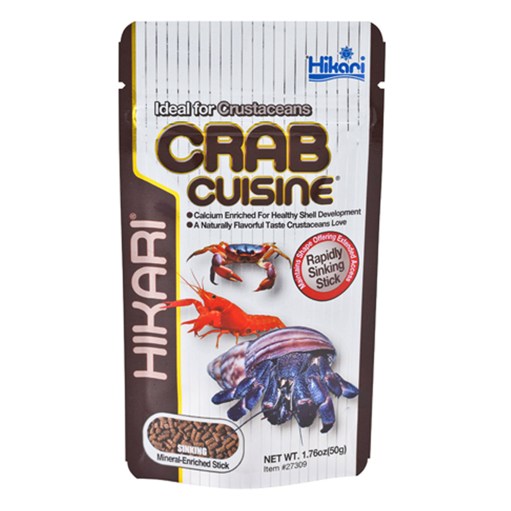 Hikari Crustaceans Crab Cuisine for Reptiles