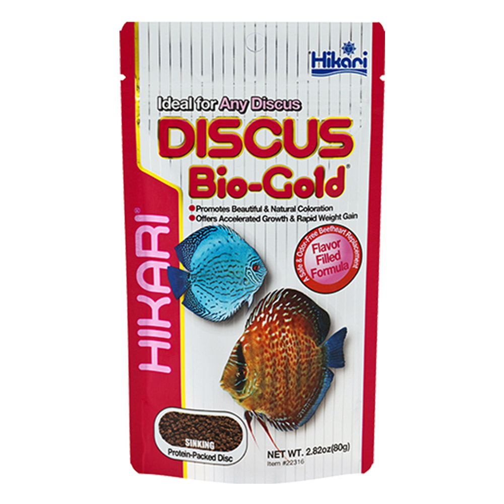 Hikari Discus Bio-Gold Growth Fish Food for Fish Supplies