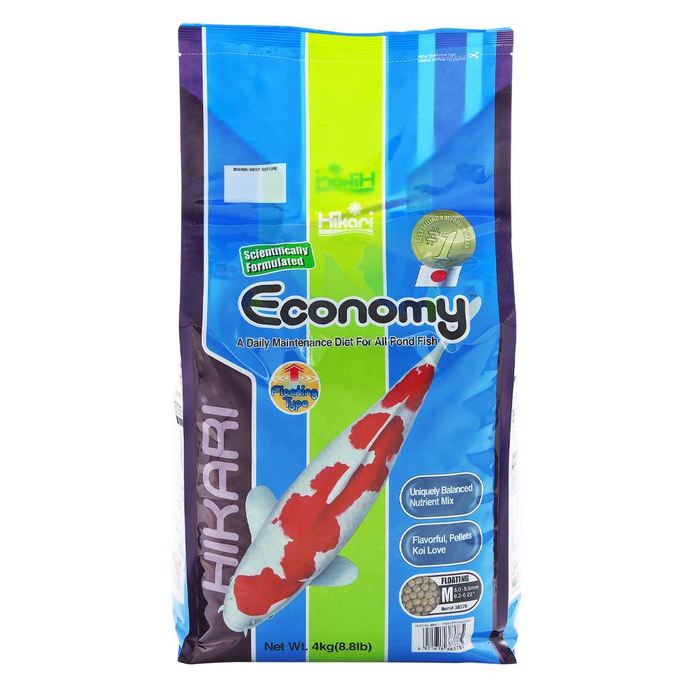 Hikari Economy Daily Maintenance Pond Fish Food for Fish Supplies