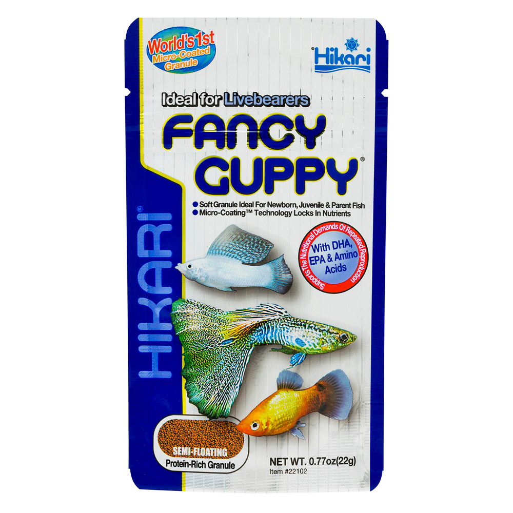 Hikari Fancy Guppy Livebearers Fish Food for Fish Supplies