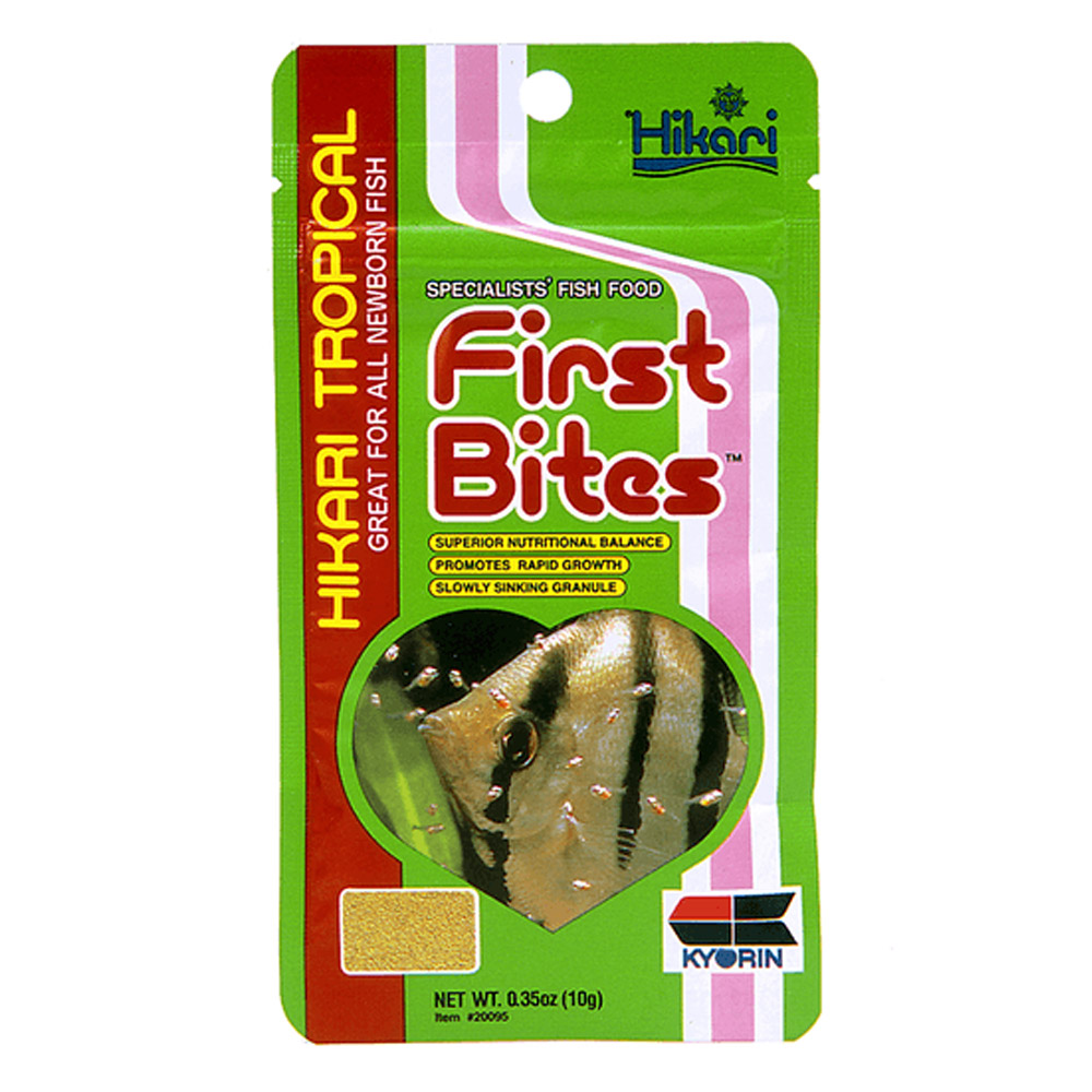 Hikari Tropical First Bites Baby Fish Food for Fish Supplies