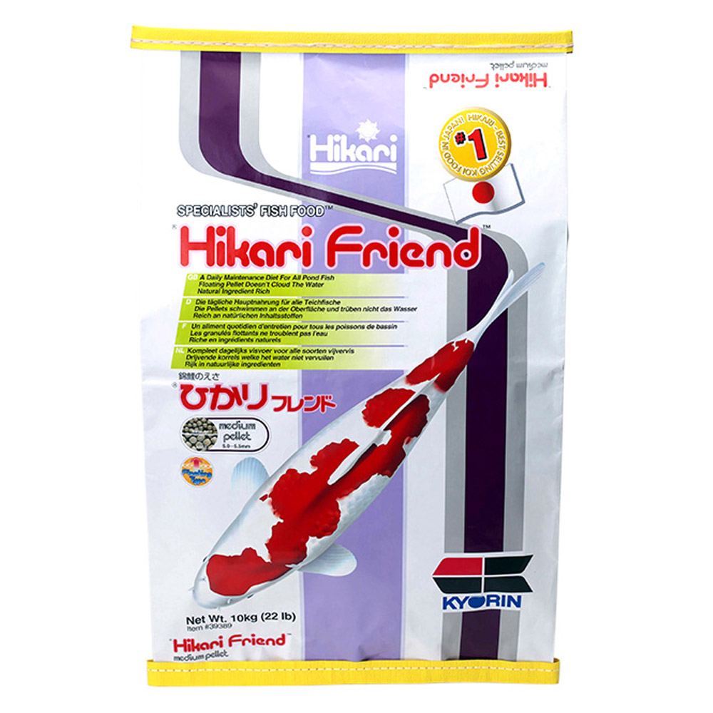 Hikari Friend Daily Maintenance Pond Fish Food - Medium