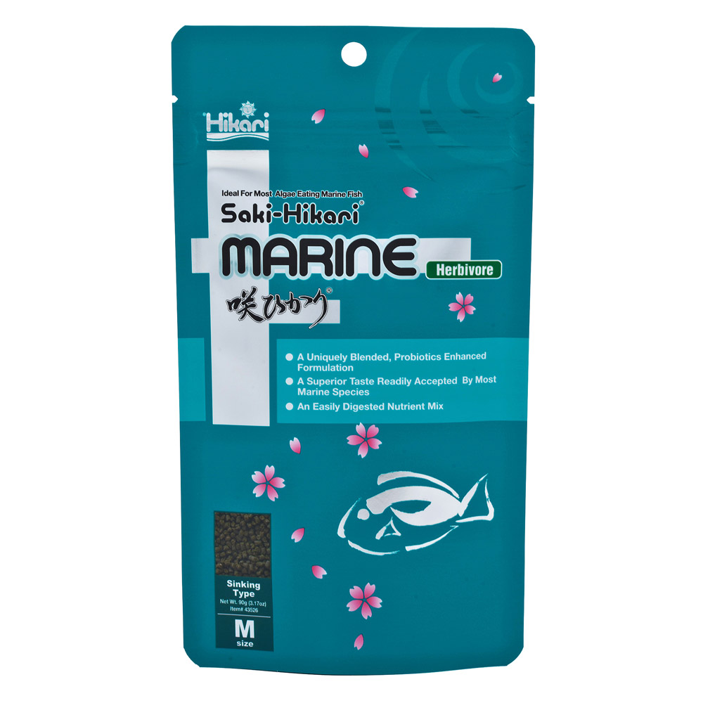 Saki-Hikari Marine Herbivore Fish Food for Fish Supplies