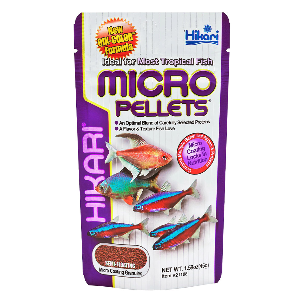 Hikari Micro Pellets Tropical Fish Food for Fish Supplies