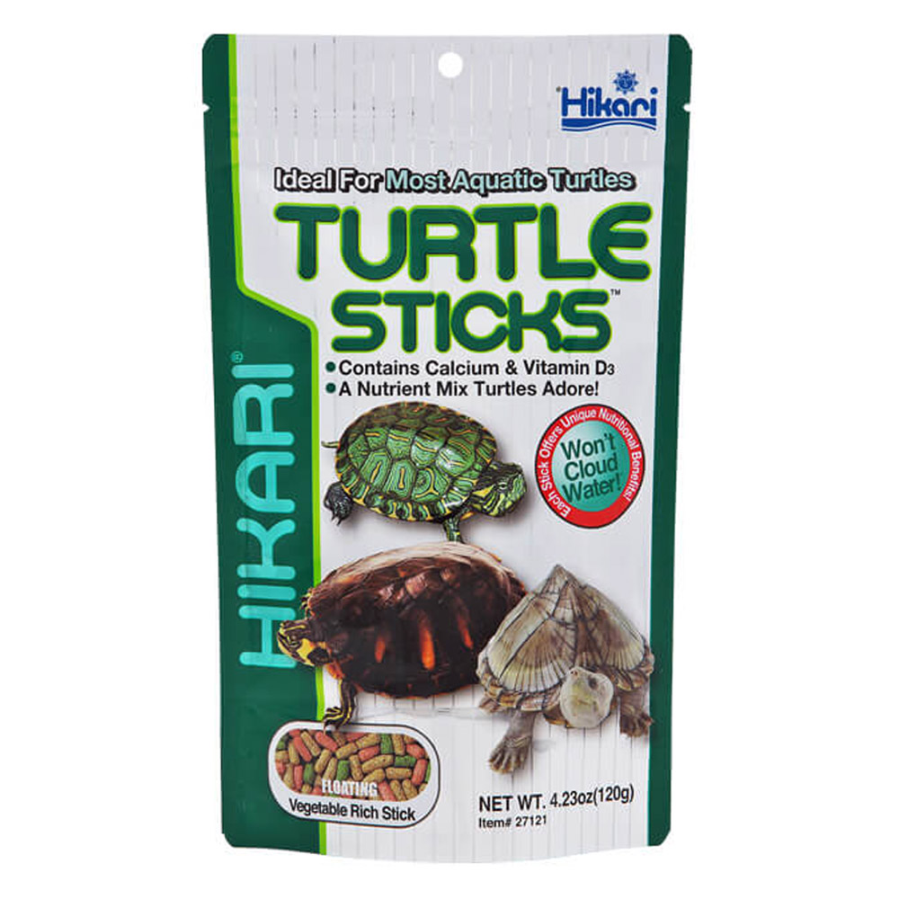 Hikari Aquatic Turtle Sticks for Reptiles